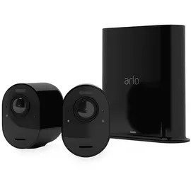 Arlo Ultra 2 2er Set schwarz