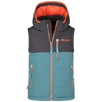 TROLLKIDS - Kid's Narvik Vest XT - Kunstfaserweste Gr 98 türkis