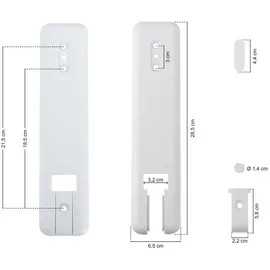Schellenberg 53904 Abdeckplatte Passend für (Rollladensysteme) Schellenberg Maxi