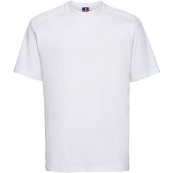 Russell Europe Herren T-Shirt/Arbeits-T-Shirt, white, 2XL