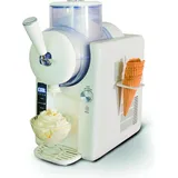Unold 48950 2in1 Slush- & Softeismaschine Sofie weiß, 1,5l