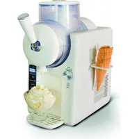 Unold 48950 2in1 Slush- & Softeismaschine Sofie weiß, 1,5l