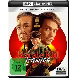 Karate Kid: Legends (2025) (4K Ultra HD+Blu-ray)