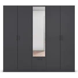 Rauch Drehtürenschrank Bari 225 x 210 x 54 cm Grau