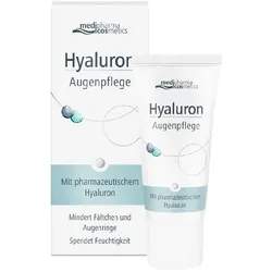 HYALURON Augenpflege Creme 15 ml Augencreme