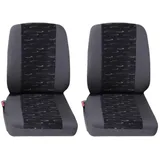 HP Autozubehör 22005 Schonbezug Transporter Profi2 2ES Sitzbezug Polyester, Schaumstoff Blau Fahrersitz, Beifahrersitz
