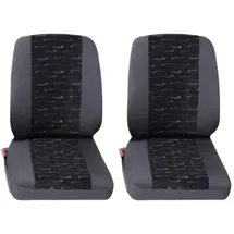 HP Autozubehör 22005 Schonbezug Transporter Profi2 2ES Sitzbezug Polyester, Schaumstoff Blau Fahrersitz, Beifahrersitz