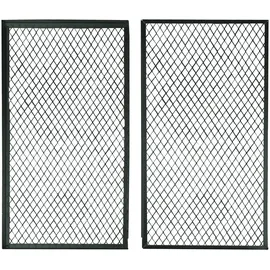 Lemodo Deckel für Metallkomposter 87x44 cm grün, zweiteilig aus Stahl