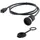 Encitech USB 2.0 Buchse Micro-B Chassisbuchse, Einbau M16 1310-1013-01 Inhalt: 1St.