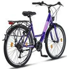 chillaxx Strada Premium 28 Zoll RH 48 cm lila