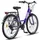 chillaxx Strada Premium 28 Zoll RH 48 cm lila