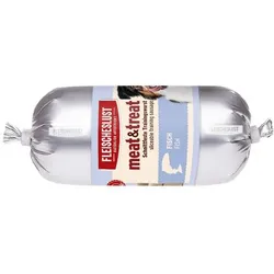 Fleischeslust Meat & Treat 200g 12 x 200g Fisch