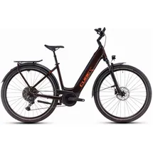 Cube Touring Hybrid Pro 625 Braun Modell 2025