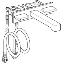 Geberit One Waschtischarmatur Hochglanz-Verchromt