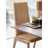Stressless® Polsterstuhl Laurel, High Back, Größe M, mit abgerundeten Beinen in Walnuss braun
