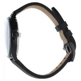 ICE-Watch Ice Time Black Gold Leder 38 mm 001