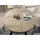 WFL GROUP Esstisch, Sonoma Eiche, Holzwerkstoff, 10-Sitzer, Rund,Rund, 100x76x100 cm, Esszimmer, Tische, Esstische