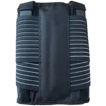 Mikros PQS Rückenstützgurt, Rücken-Aktivbandage, Rückengurt schwarz, Größe XXL