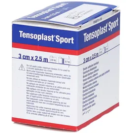 BSN Medical Tensoplast Sport 3cm x 2,5m Bandage 1 St Weiß
