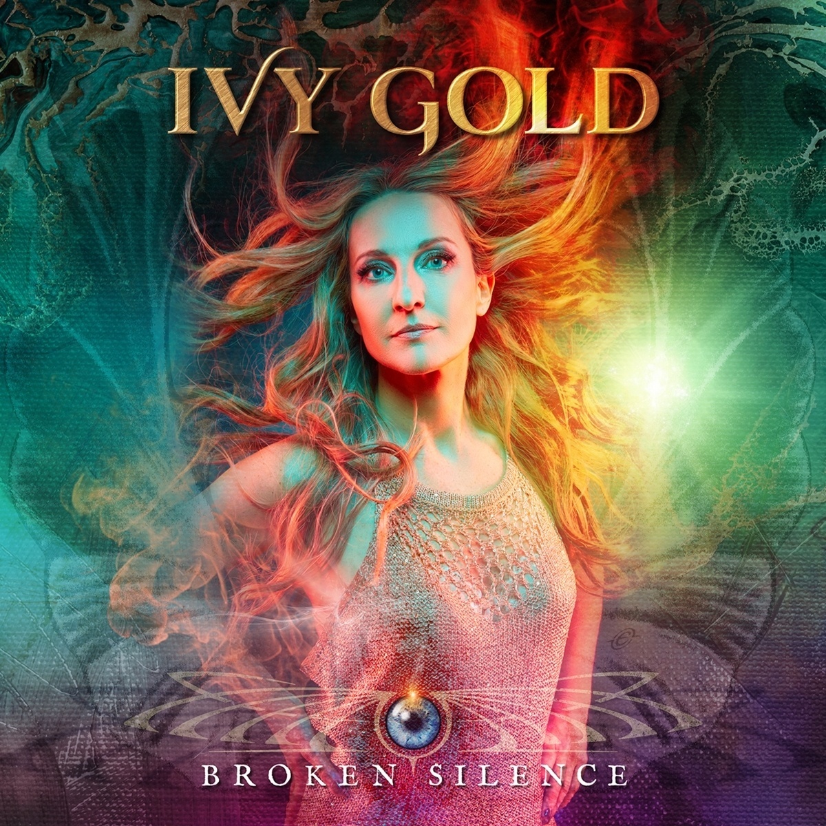 Broken Silence - Ivy Gold. (LP)
