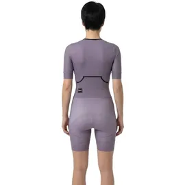 Santini SMS Santini Leaf Kurzarm-trisuit - Violet - L