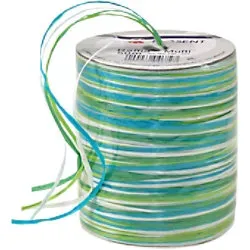 PRAESENT Bastband 136-703 Mehrfarbig 5 mm x 50 m 3 Stück