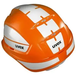Schutzhelm pheos 9772239 orange mit Lüftungen - orange