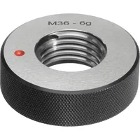 Fortis Fortis, Messlehre, Gewinde Ausschusslehrring Gewinde M10