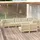 vidaXL Garten-Lounge-Set 8-tlg. creme Massivholz Kiefer
