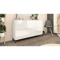Borchardt Möbel Kommode »Haama«, Breite 139 cm weiß