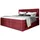 Fun Möbel Boxbett, Rot inkl. Bettkasten