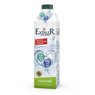 EXTALER Mineralquell naturell 8 x 1,0L 15823 / 15815
