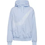 Nike Sportjacke mit Kapuze in blau | Gr.: S
