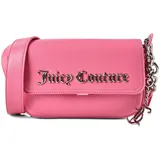 Juicy Couture Jasmine Umhängetasche Polyurethan Pink