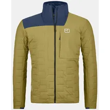 Ortovox Herren Swisswool Piz Segnas Jacke (Größe M, oliv)