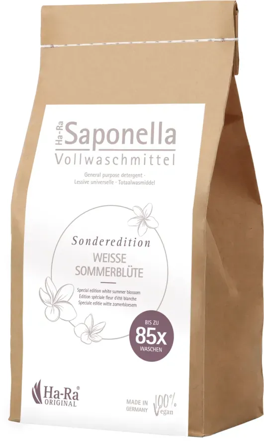 Ha-Ra Vollwaschmittel - Weisse Sommerblüte