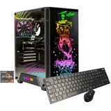 gamemax Rockstar 8140 AMD Ryzen 7 5700G 4,6 GHz 16 GB RAM 1 TB SSD Radeon Graphics Windows 11