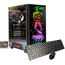 gamemax Rockstar 8140 AMD Ryzen 7 5700G 4,6 GHz 16 GB RAM 1 TB SSD Radeon Graphics Windows 11