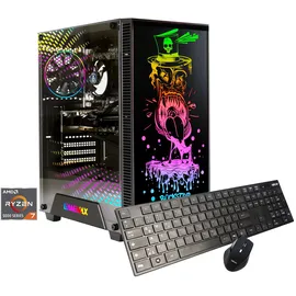 gamemax Rockstar 8140 AMD Ryzen 7 5700G 4,6 GHz 16 GB RAM 1 TB SSD Radeon Graphics Windows 11