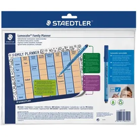 Staedtler Lumocolor family planner