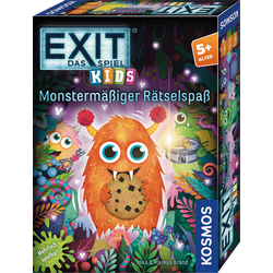 Monstermäßiger Rätselspaß - EXIT® - Das Spiel - Kids