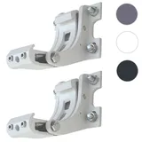 Mendler Wandhalterung für Markise T122/T123 Adapter