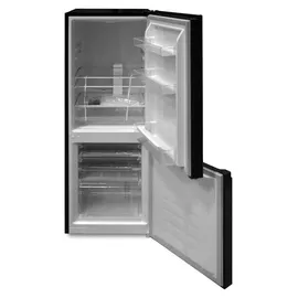 Bomann KG 322.1 Kühl-Gefrierkombination (175 l, 1430 mm hoch, Schwarz)