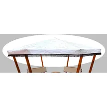 Promadino Pavillon-Ersatzdach Rosenheim 3 x 3 m Weiß