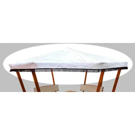 Promadino Pavillon-Ersatzdach Rosenheim 3 x 3 m Weiß