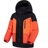 Kamik Meteor Winterjacke Dunkelblau/Orange 110