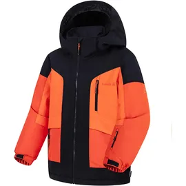 Kamik Meteor Winterjacke Dunkelblau/Orange 110