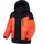 Kamik Meteor Winterjacke Dunkelblau/Orange 110