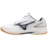 Mizuno Schuh Wave Drive 9 weiÃ/blau/gold 42 - 8/42