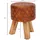 Wohnling Hocker WL6.090 Leder 40 x 46 x 40 cm Braun